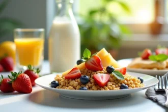 Healthy breakfast ideas