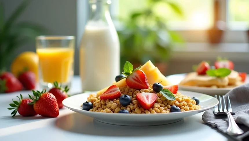 Healthy breakfast ideas