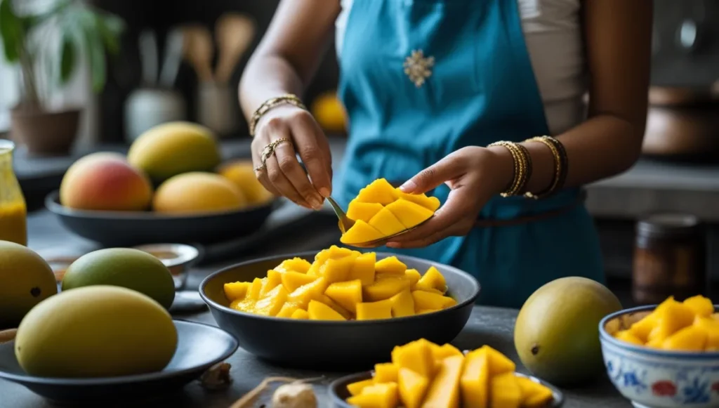 How to Make Mango Pickle at Home