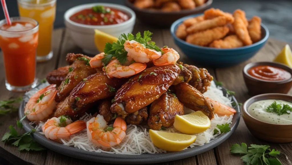 Tasty Wings and Seafood