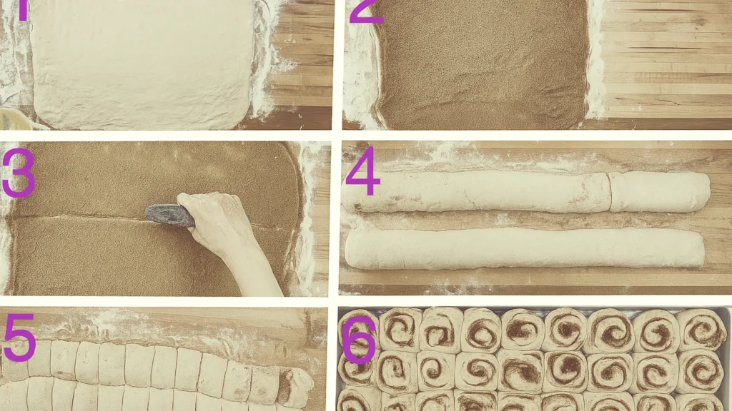 cinnamon roll recipe 