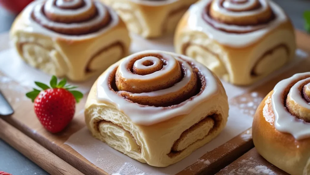 cinnamon roll recipe 