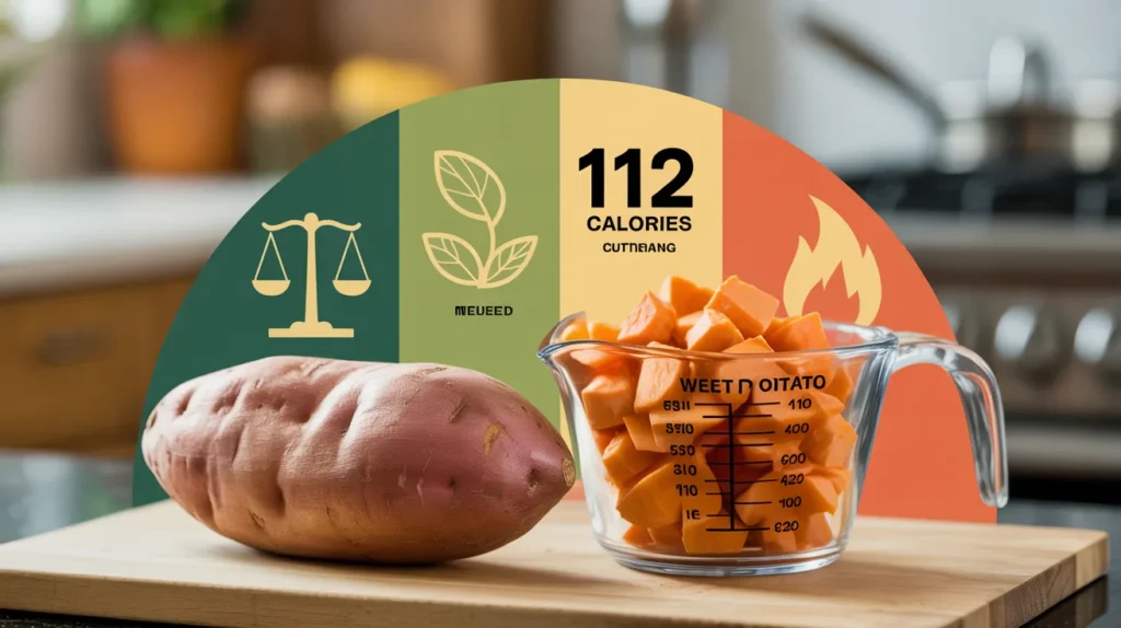 sweet potato calories 