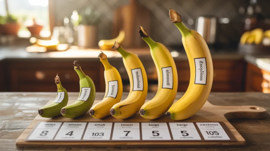 calories in a banana