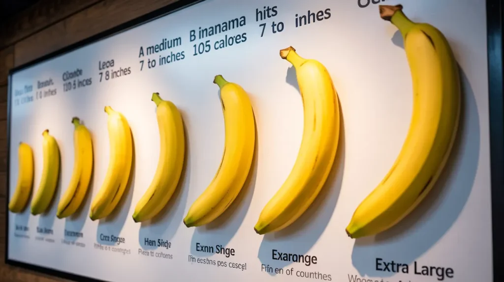 calories in a banana