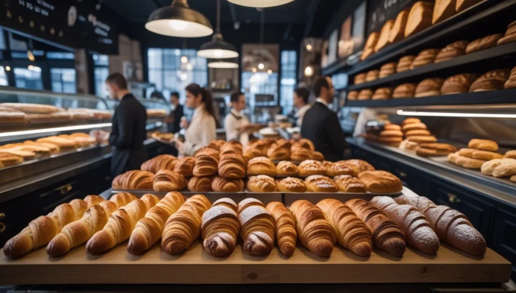 Paris bakery