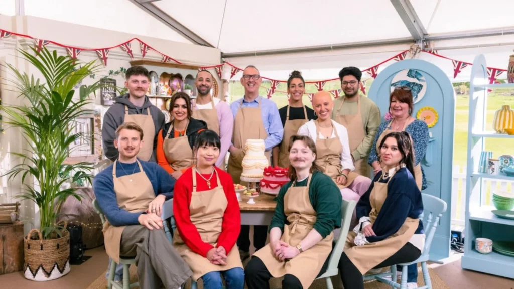 Great British Bake Off Semi Final