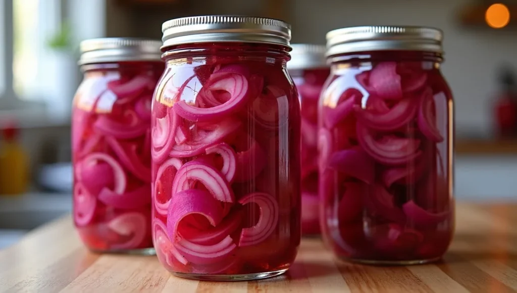 pickled red onion recipe