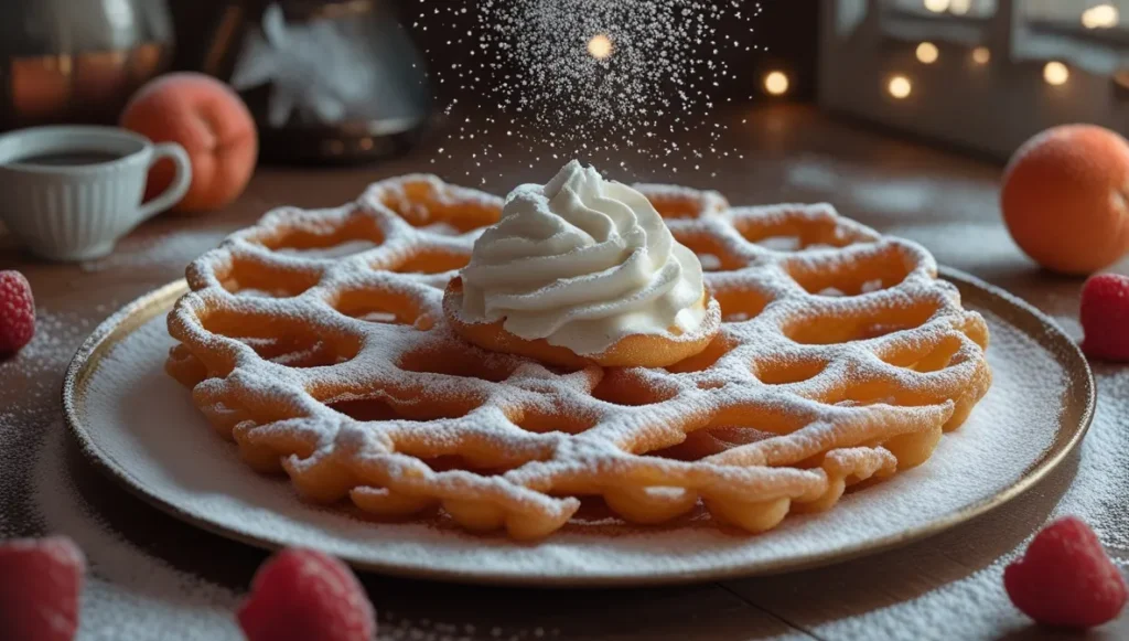 funnel cake recipe