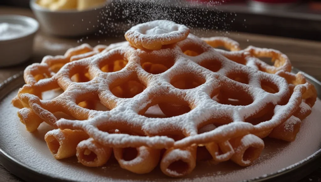 funnel cake recipe